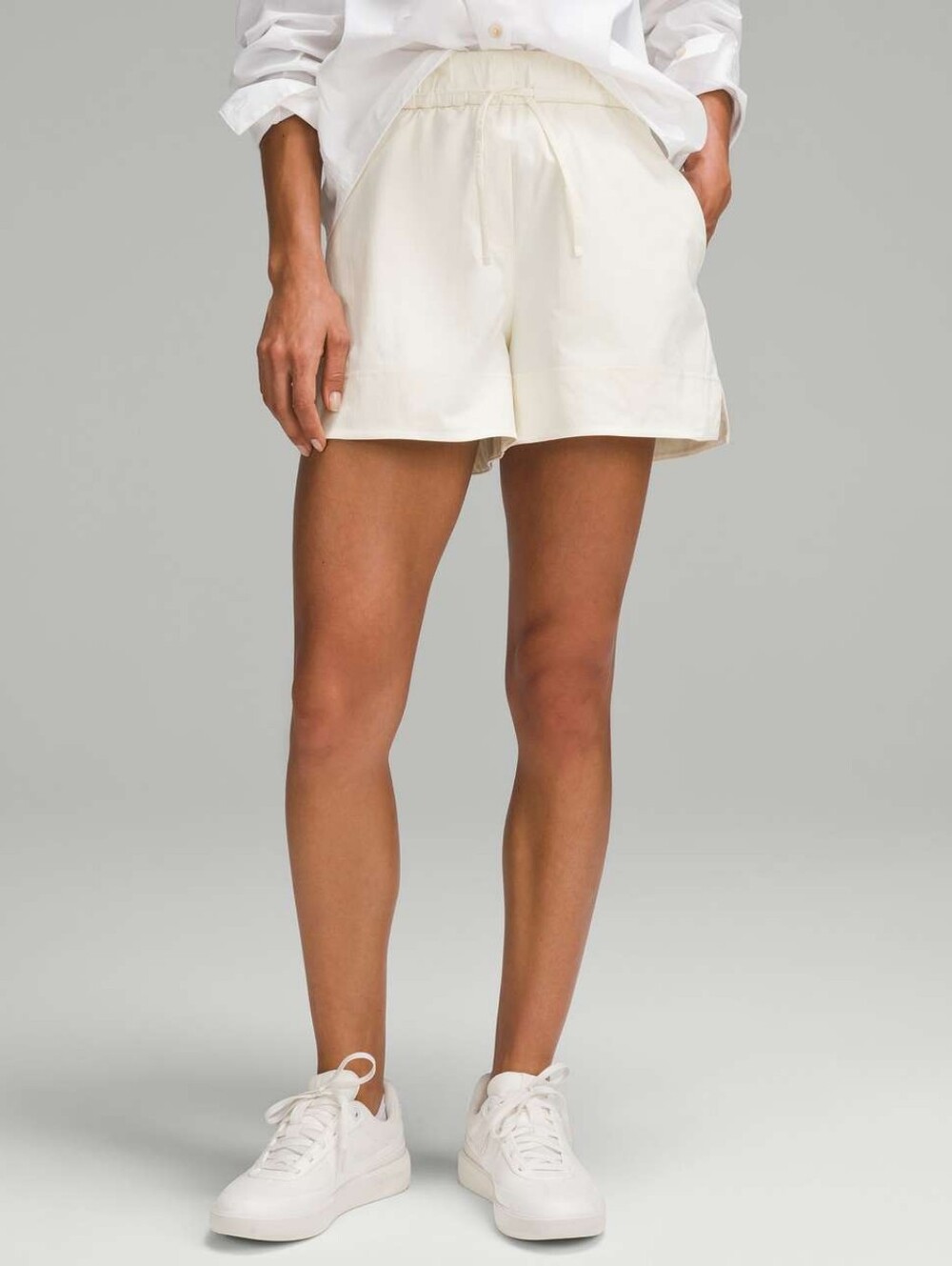 Lululemon Cinchable Waist High-Rise Woven Short 3.5" Sundance SZ XXS